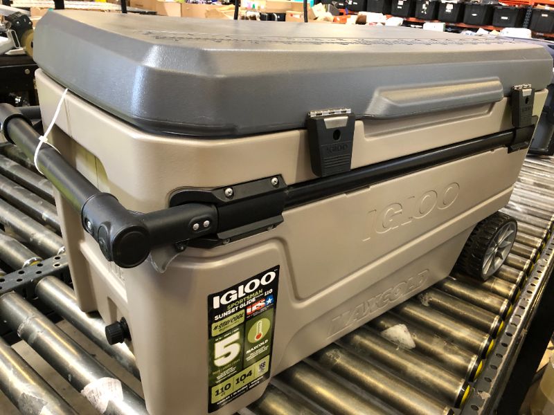 Photo 1 of Igloo 110qt Glide Coolers