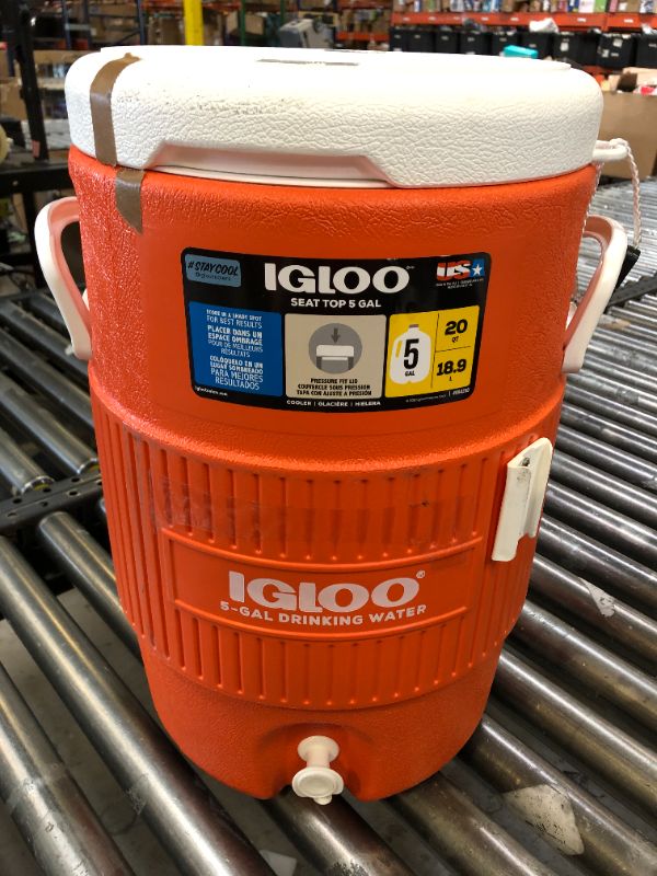 Photo 1 of 5 GAL ST ORNG 2P