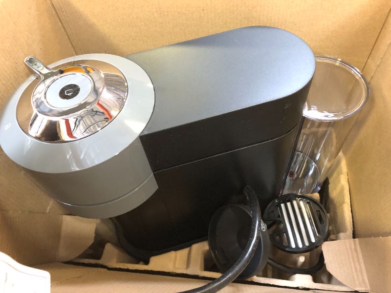 Photo 1 of Nespresso Vertuo Next Coffee and Espresso Maker, Machine Only, 1260 watts, Dark Gray
