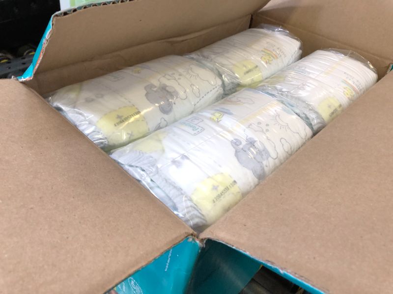 Photo 1 of Pampers Baby Diapers - Swaddlers - Size 2, 84 Count, Ultra Absorbent Disposable Infant Diaper