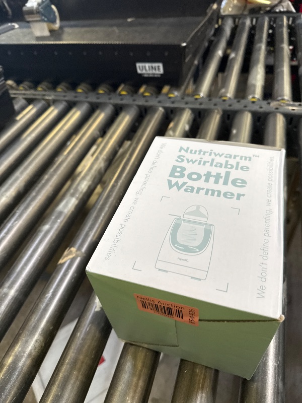 Photo 1 of Papablic NutriWarm™ Swirlable Bottle Warmer – Advanced Nutrient-Preserving Warming Technology, Fast and Even Warming for Breastmilk & Formula, Precise Temperature Control, Easy to Use