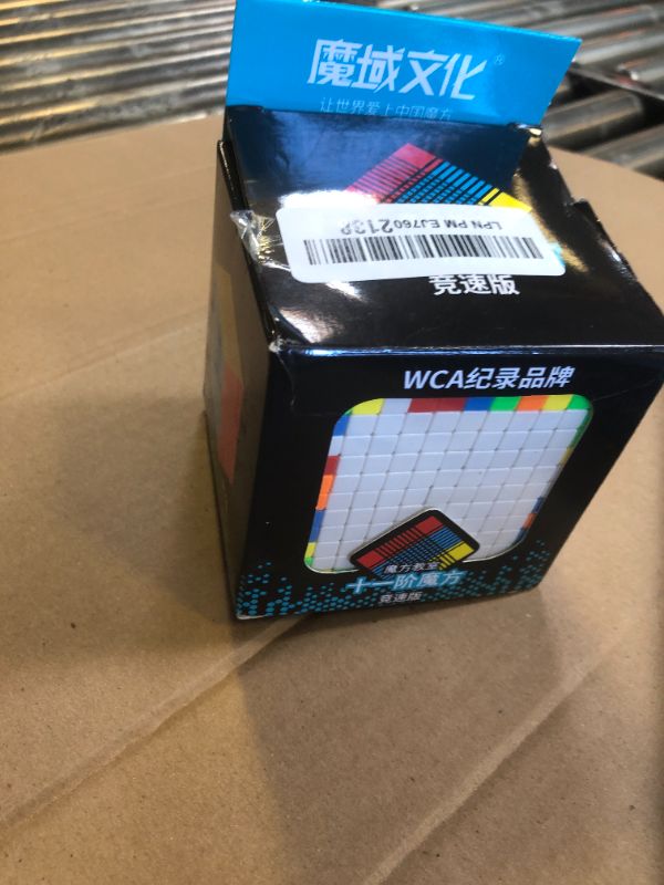 Photo 1 of CuberSpeed Moyu MoFang JiaoShi Meilong 11X11 stickerless Speed Cube