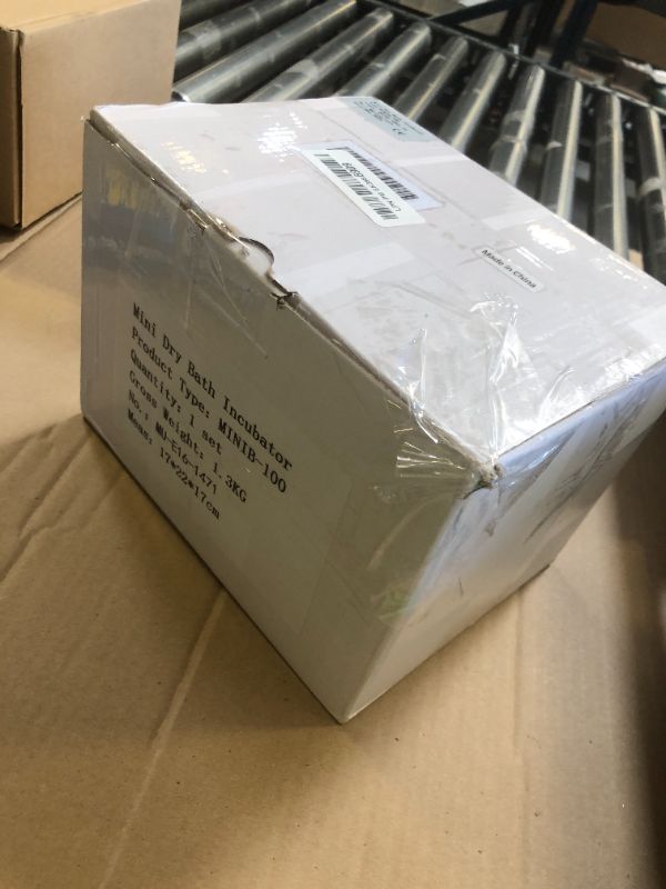 Photo 1 of Mxmoonfree Mini Gel Heating Machine for PRP PPP Gel Heating BioFiller Plasma Making, Temperature 5 to 100C (Dry Bath Incubator with 6 * 5ml Block)