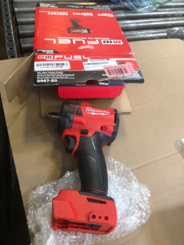 Photo 1 of Milwaukee Electric - M18 Fuel 1/2 HIGH Torque Impact Wrench W/FRICTI