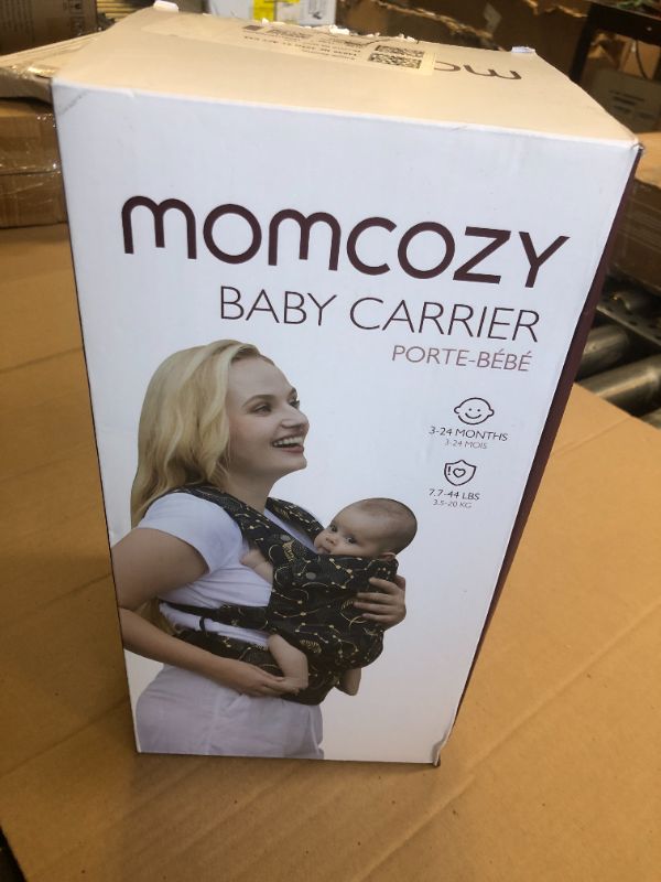 Photo 1 of Momcozy Baby Carrier - Ergonomic, Cozy and Lightweight Carrier for 7-44lbs, Effortless to Put On, Ideal for Hands-Free Parenting, Enhanced Lumbar Support, Purehug for Infant to Toddler, Khaki