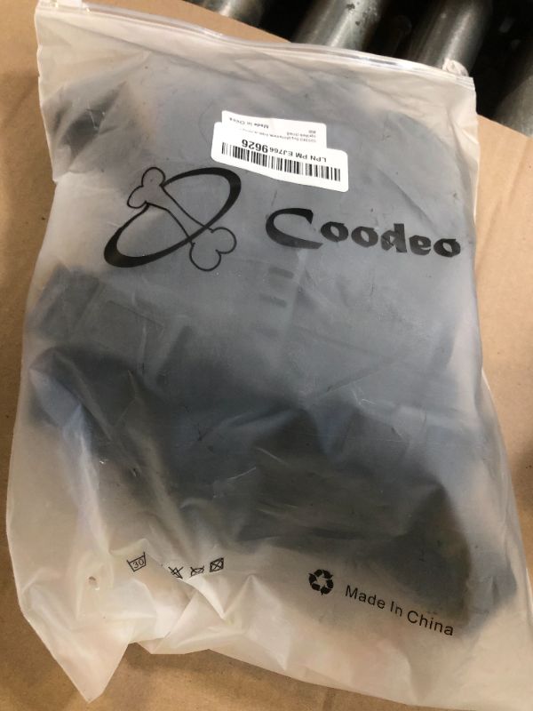 Photo 1 of Coodeo Dog Lift Harness, Support & Recovery Sling, Pet Rehabilitation Lifts Vest Adjustable Breathable Straps for Old, Disabled, Joint Injuries, Arthritis, Paralysis Dogs Walk (Small)