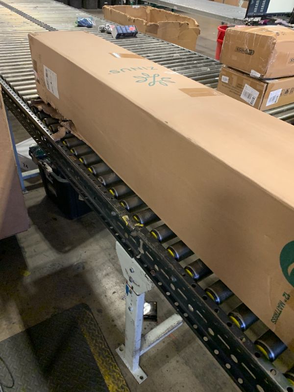 Photo 1 of ZINUS 12 Inch Green Tea Memory Foam Mattress [New Version], Fiberglass free, Medium Firm Feel, Zoned Pressure Relief, Certified Safe Foams & Fabric, Bed-In-A-Box, Queen