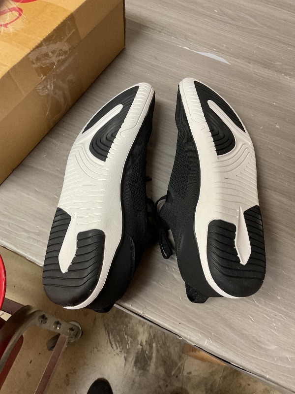 Photo 1 of HSQ Slip-on Barefoot Loafers Shoes Men Minimalist Wide Toe Zero Drop Casual Sneakers Breathable Lightweight for Walking Running All Day Wear Army Green size 10