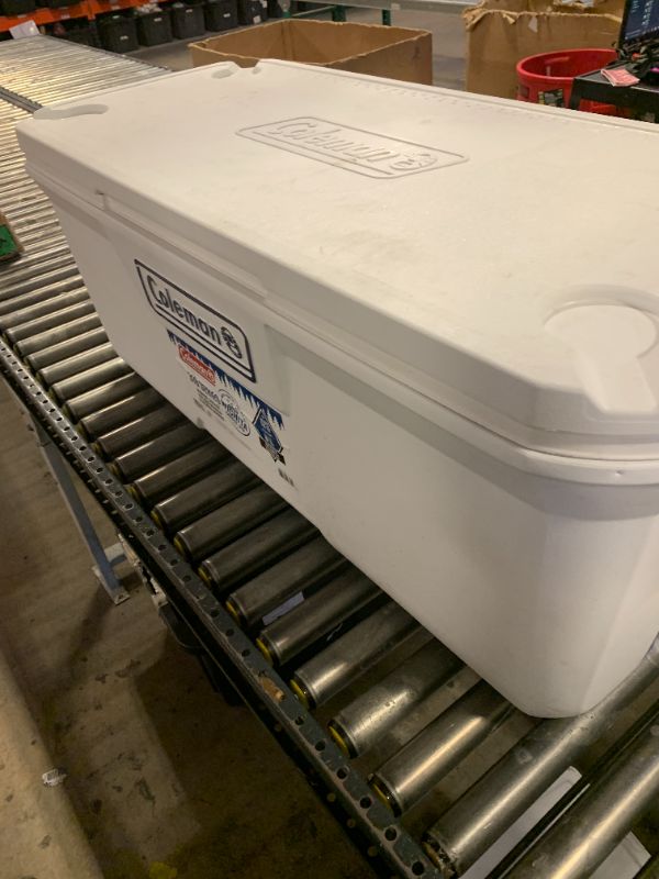 Photo 1 of Coleman 316 Cooler 150QT 5873 Marine C1