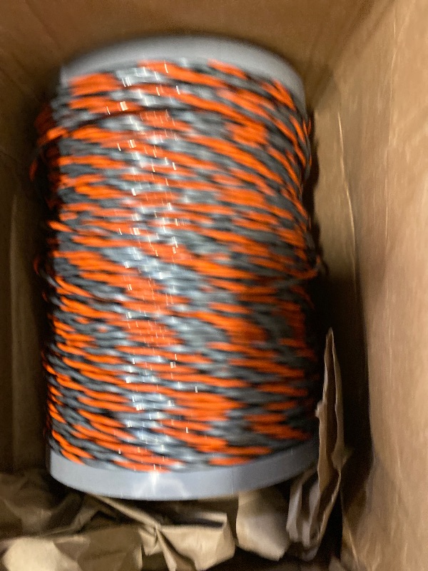 Photo 1 of Cluparis 5-Pound Super Heavy Duty Trimmer Line .155-Inch-by-604-ft Twist Pro Trimmer Line Spool 3-Component Tri-Extrusion Weed Eater String with Super Line Cutter