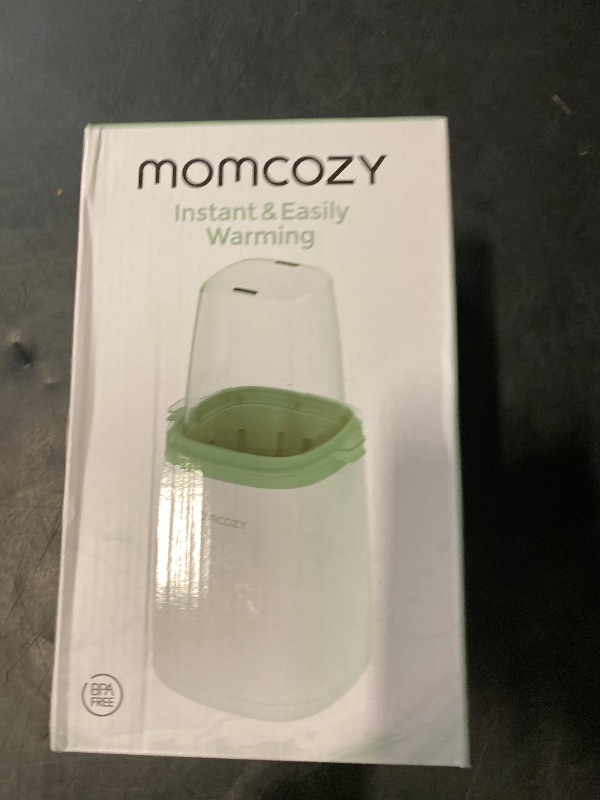 Photo 1 of Momcozy Bottle Warmer, Fast Bottle Warmers for All Bottles with Timer, Accurate Temperature Control and Automatic Shut-Off, Multifunctional Bottle Warmer for Breastmilk