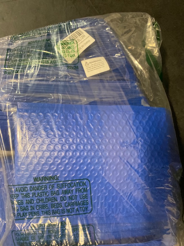Photo 1 of Fuxury Bubble Mailer,100Pcs 6x10" Bubble Mailers Royal Blue Shipping Padded Envelopes Usable Size 6x9" Opaque Mailing Envelopes Bubble Padded for Mailing,Packaging, Small Business,Bulk #0