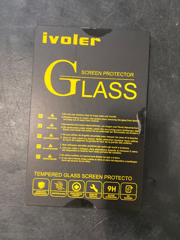 Photo 1 of ivoler 4-Pack Tempered Glass Screen Protector Designed for Nintendo Switch 2 2025 with [Alignment Frame] Transparent HD Clear[Updated Version] Screen Protector for Switch 2 7.9''
