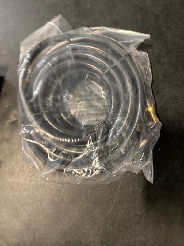 Photo 1 of Stanbroil 5 Feet Braided Propane 2 Way Splitter Adapter Hose with Shut Off Valve Perfect for Camping, Heater, Grill, Stove