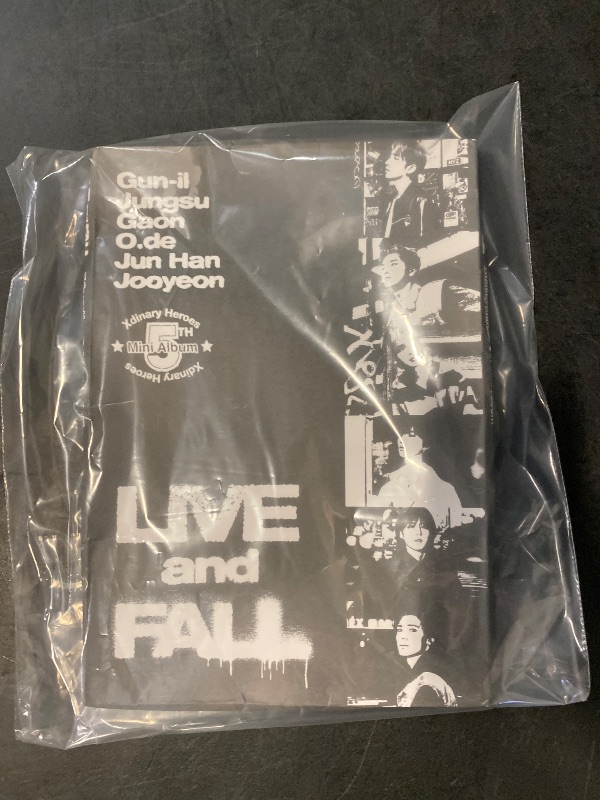 Photo 1 of Xdinary Heroes Live and Fall 5th Mini Album with Tracking Sealed XD (Tabloid Version)