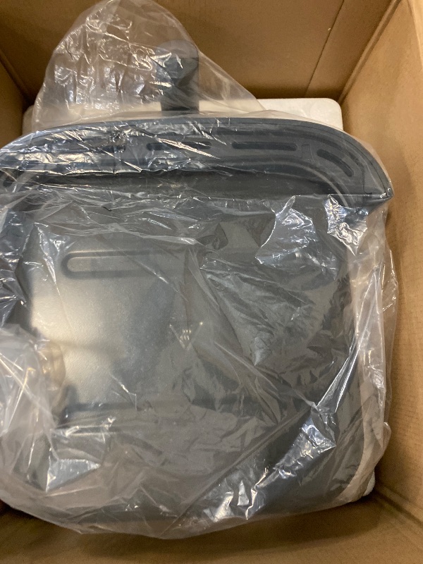Photo 1 of COSORI Turboblaze 6Qt Air Fryer Original Basket, Replacement Accessories for CAF-DC601-KUS Air Fryer, Non-Stick, Dishwasher-Safe, CRP-DC601RB-KUS, Dark Grey