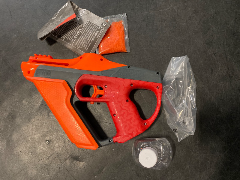 Photo 1 of Nerf Pro Gelfire Uproar Full Auto Blaster, 150 FPS, 10,000 Gelfire Rounds, 400 Round Hopper, Eyewear, Ages 14+