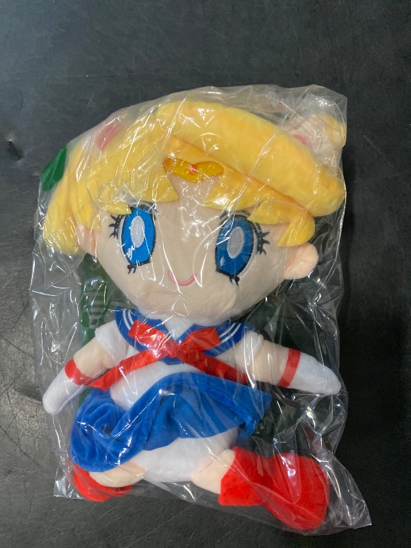Photo 1 of Buxomigrl Anime Cute Plush Doll Stuffed Plushie Figure Cosplay Plush for Girls Kids, Yellow