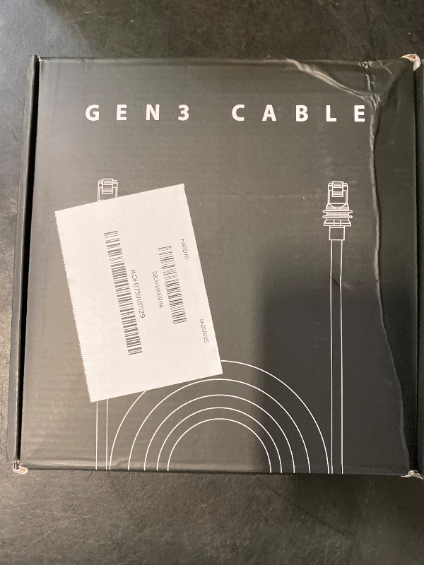 Photo 1 of LUCMO 100FT/ 30M Starlink Gen 3 Cable for Starlink Standard Generation 3, Replacement Extension Cable Waterproof Satellite Starlink Standard V3 Cable (100FT), Grey