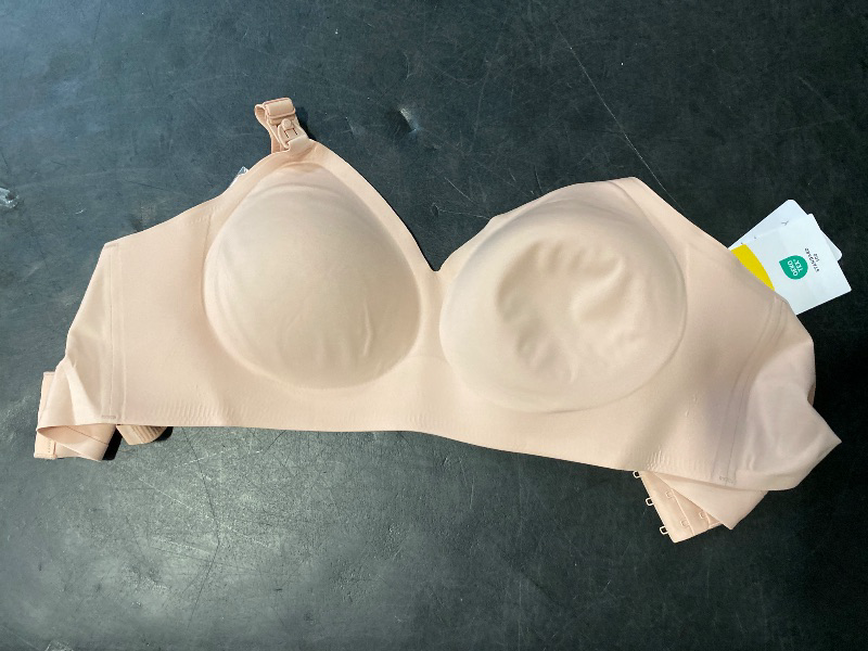Photo 1 of Size XL Momcozy Nursing Bras for Breastfeeding Seamless Ultra Comfort Maternity Bra Smooth Wireless Pregnancy Sleeping Bralette Beige