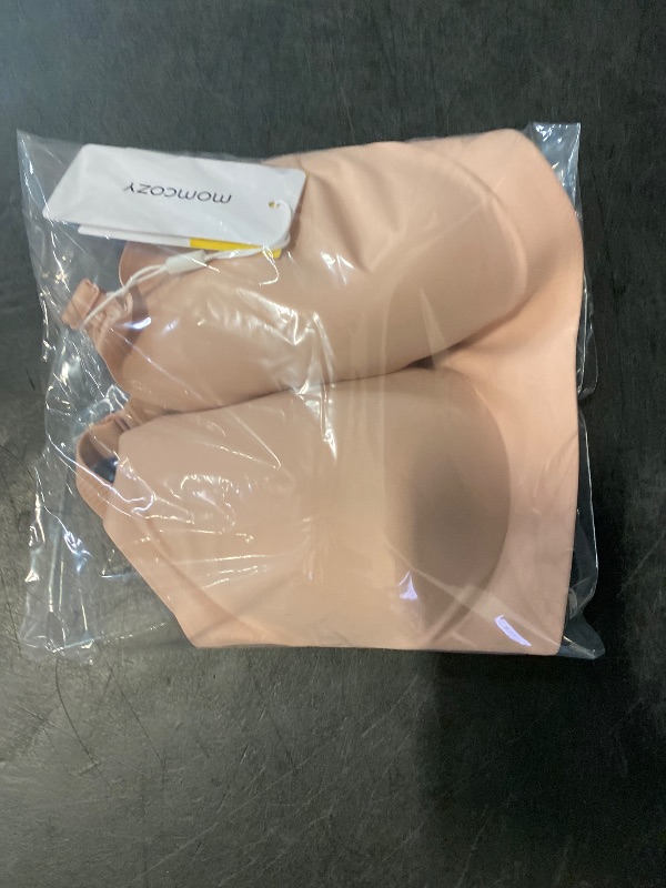 Photo 1 of Size XL Momcozy Nursing Bras for Breastfeeding Seamless Ultra Comfort Maternity Bra Smooth Wireless Pregnancy Sleeping Bralette Beige