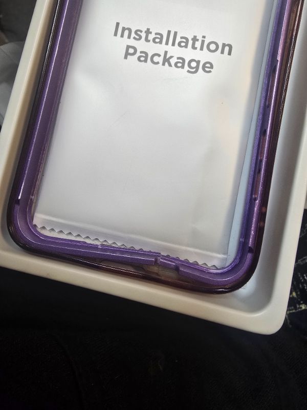 Photo 1 of GVIEWIN Magnetic for Samsung Galaxy S25 Case, Compatible with MagSafe [Screen & Camera Lens Protector] [14FT Military Dropproof] Marble Slim Protective Women Phone Cover, 6.2" (Dreamland River/Purple)