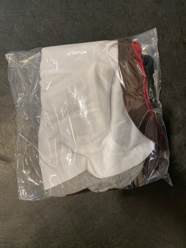 Photo 1 of 5Pcs Dog Shirts Dog Vest Clothing Plain Shirts Clothes Vest Soft Thin Pet Plain Tee Vests Sweatshirt Cotton Summer Shirts for Most Medium and Small Male Female