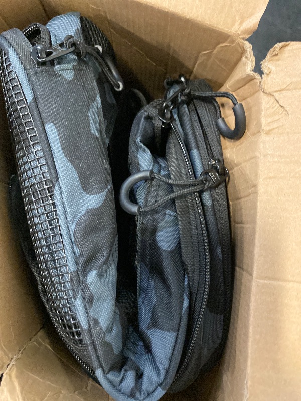 Photo 1 of PLUSINNO Daypack, Black Camouflage, 36 cm x 25 cm x 45 cm