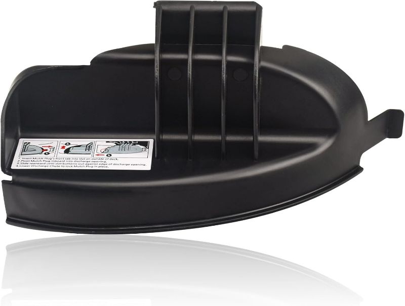 Photo 1 of 631-04252 33" Mulch Cover for MTD Cub Cadet CC760, CC760ES, CC800, 833Em, 833E, 833R, 933E, 933R, DW33
