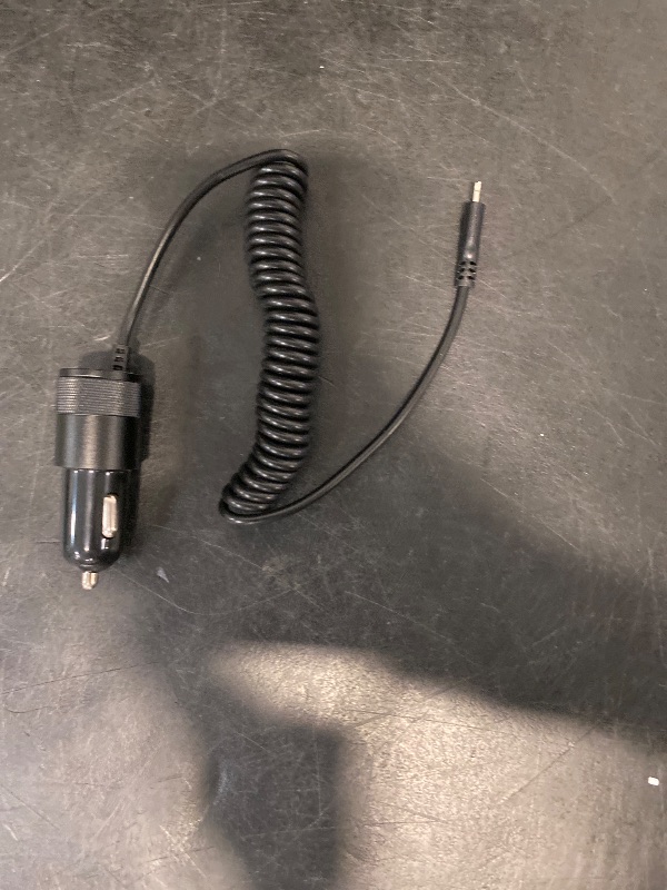 Photo 1 of iPhone Car Charger Fast Charging, Caiinei 4.8A USB Car Charger Fast Charging Cigarette Lighter Adapter with 6FT Coiled Lightning Cable for iPhone 14 13 12 11 Pro XS Max Mini XR X 8 iPad
