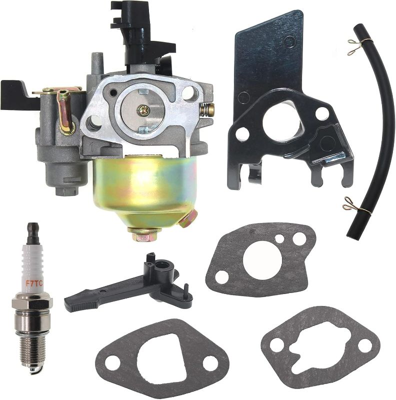Photo 1 of 212CC Carburetor Carb for Harbor Freight Predator 60363 68120 68121 69727 69730 Engine R210 Gas Engine for 6.5 HP 212cc Go Kart OHV Engine