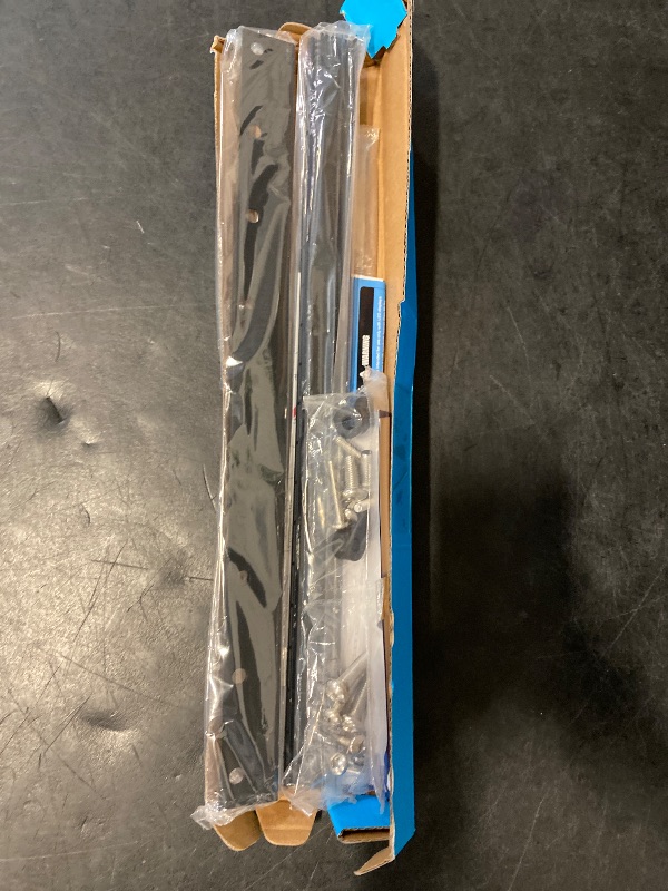 Photo 1 of No Stud TV Wall Mount, Drywall Studless TV Hanger No Damage, No Drill, Non Screws, Dry Wall Flat Screen TVs Easy Install Bar Bracket fits VESA 12-55 inch TVs up to 99 lbs, Include Hardware Levels