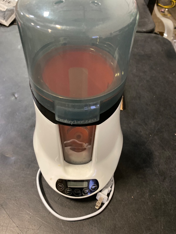 Photo 1 of Baby Brezza Smart Baby Bottle Warmer, Breastmilk Warmer + Defroster – Free App - Only Brand with Different Temperatures for Breastmilk + Formula - Universal Fit for All Bottles + Milk Bags