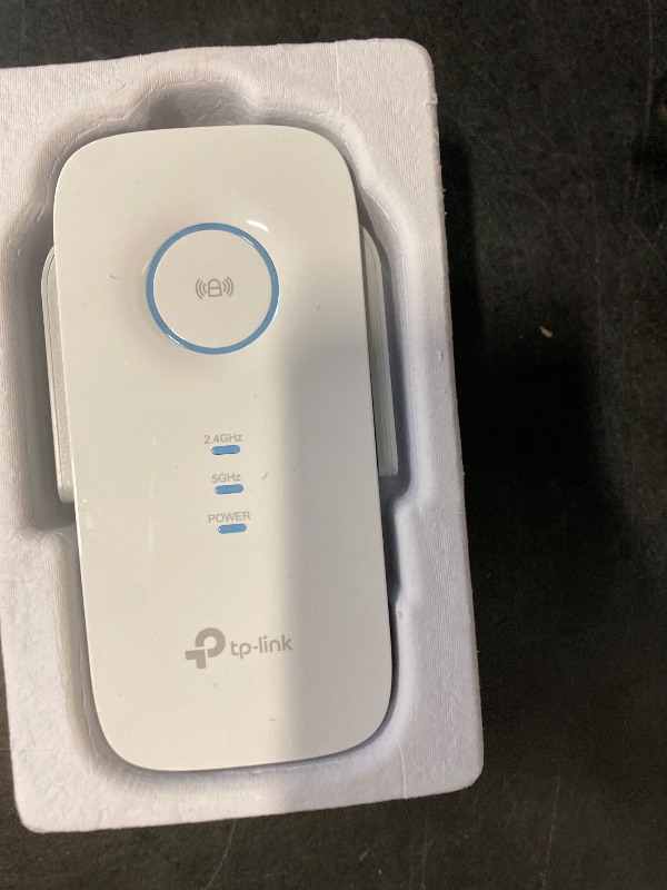 Photo 1 of TP-Link AC1900 WiFi Range Extender RE550 | Dual-Band Wireless Repeater Amplifier w/Gigabit Ethernet Port | Up to 2200 Sq. Ft., 32 Devices | Internet Signal Booster | APP Setup | EasyMesh Compatible