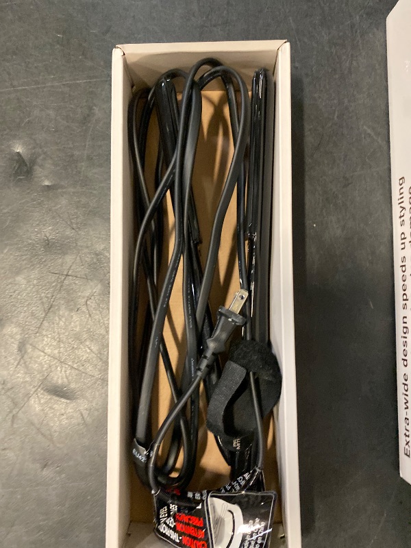 Photo 1 of Paul Mitchell Smooth+ Ceramic Flat Iron, Adjustable Heat Settings, For Smoothing + Straightening, Black, 1.5 Inch