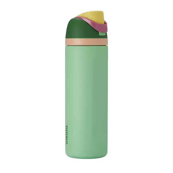 Photo 1 of Owala 32oz FreeSip Stainless Steel Water Bottle color Scream Green
