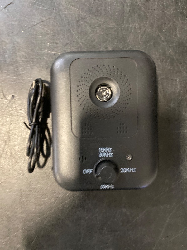 Photo 1 of Anti Barking Devices, Auto Barking Control Devices with 3 Modes, Effective Stop Barking Dog Devices for Indoor & Outdoor Use, Rechargeable Ultrasonic Dog Bark Box Barking Deterrent Devices?Black1