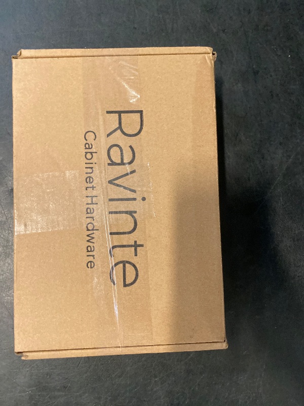 Photo 1 of Ravinte 50 Pack (25 Pairs) 1/2" Overlay Cabinet Hinges, Self-Closing Semi-Concealed Face Mount, Satin Brass Decorative Hardware with Door Bumpers for Kitchen & Cupboard Doors, Gold