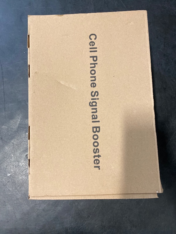 Photo 1 of Cell Phone Booster for Home, Up to 6000 Sq.Ft,Cell Phone Signal Booster with 2 Indoor Antennas for Band 66/2/4/5/12/17/13/25,Boost 4G 5G LTE Data for All U.S. Carriers1