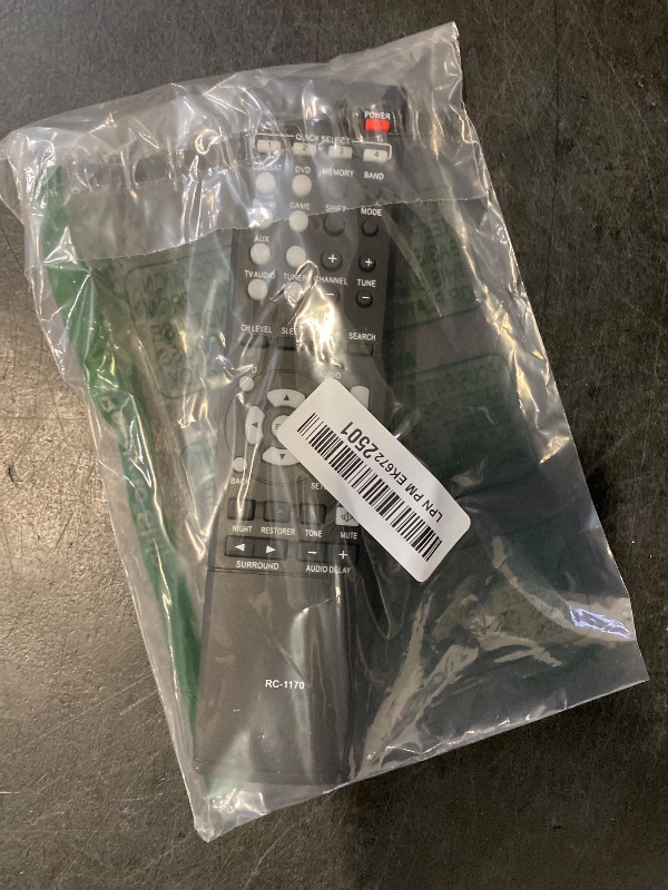 Photo 1 of RC-1170 Replaced Remote fit for Denon AV Receiver AVR-1513 DHT-1513BA AVR-1612 AVR-1622