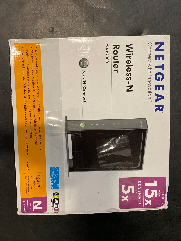 Photo 1 of NETGEAR N300 Wireless N Router