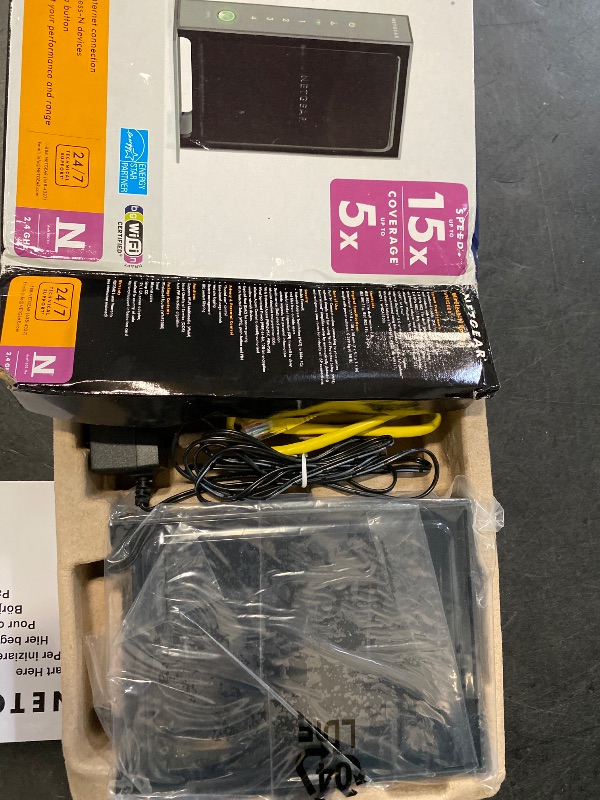 Photo 1 of NETGEAR N300 Wireless N Router