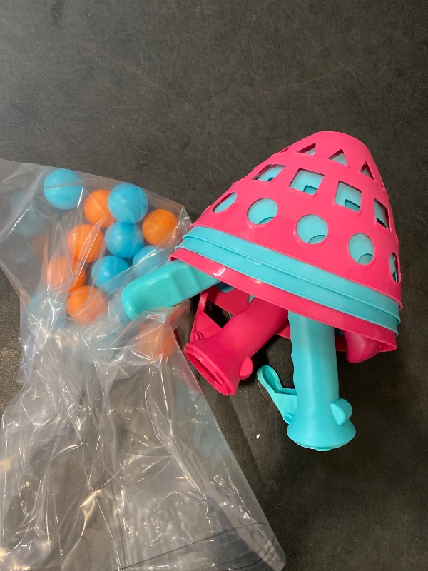 Photo 1 of Bennol Outdoor Game Toys for Kids Boys with 20 Balls, Pop Pass Catch Ball Game Outside Toys Gifts for 3 4 5 6 7 8+ Year Old Boy Kids, Outside Outdoor Toy Gifts for Boys Ages 3-5 4-8