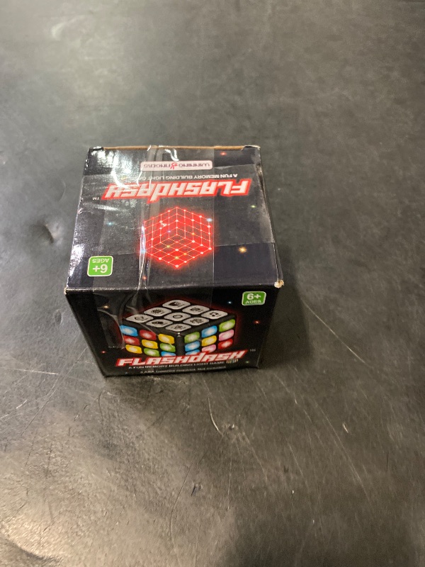 Photo 1 of Winning Fingers Flashing Cube Electronic Memory and Brain Game - 4-in-1 Handheld Stem Toys for Kids - Cool Gadgets, Games for Boys and Girls - Fun Family Game for Kids Ages 6-12 - Educational Gift Toy