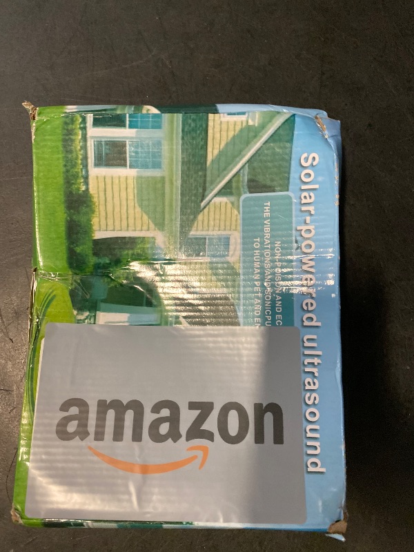 Photo 1 of Solar Deer Repellent Outdoor, Deer Repellent Devices, Deer Repeller for Yard, Deer Repellent, Deer Deterrent Devices Outdoor, Deer Away for Yard, Deer Away (6, Green)