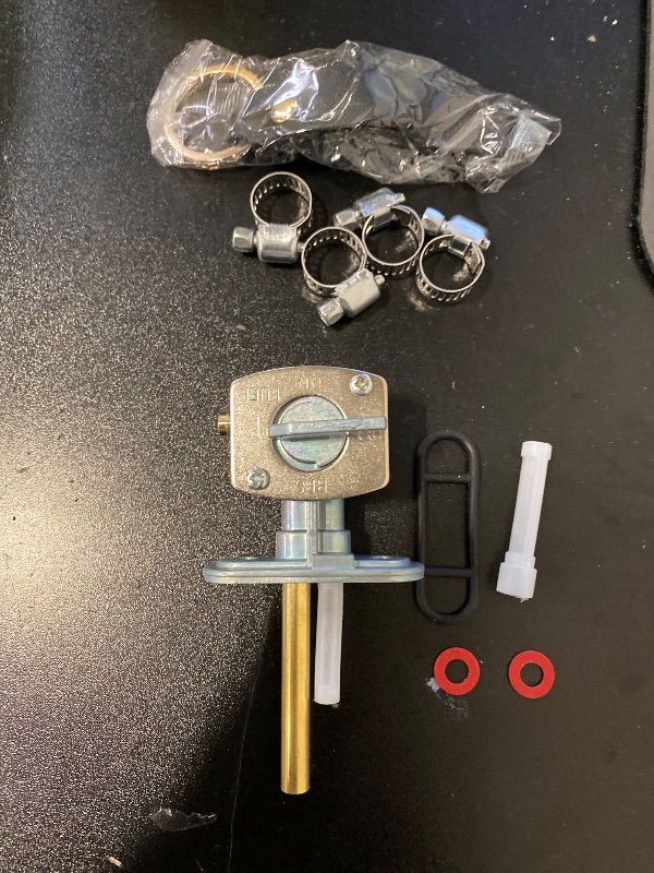 Photo 1 of Fuel Petcock Valve Fits Kawasaki Suzuki Yamaha ATV Motorcycles 1986-2016 Fuel Gas Tank Petcock