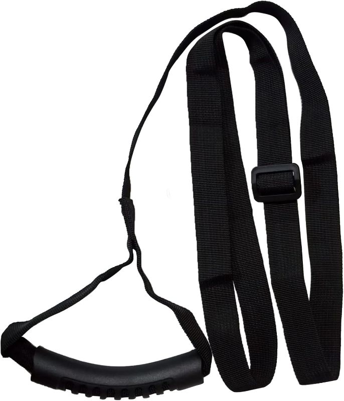 Photo 1 of Kayak Towing Rope Kayak Standing Assist Strap Canoe Drag Handles SUP Pulling Cord Kayak Accessories Towing Handle Multi-Purpose Kayak Canoe Towing Strap, Powerful Handle Adjustable Length