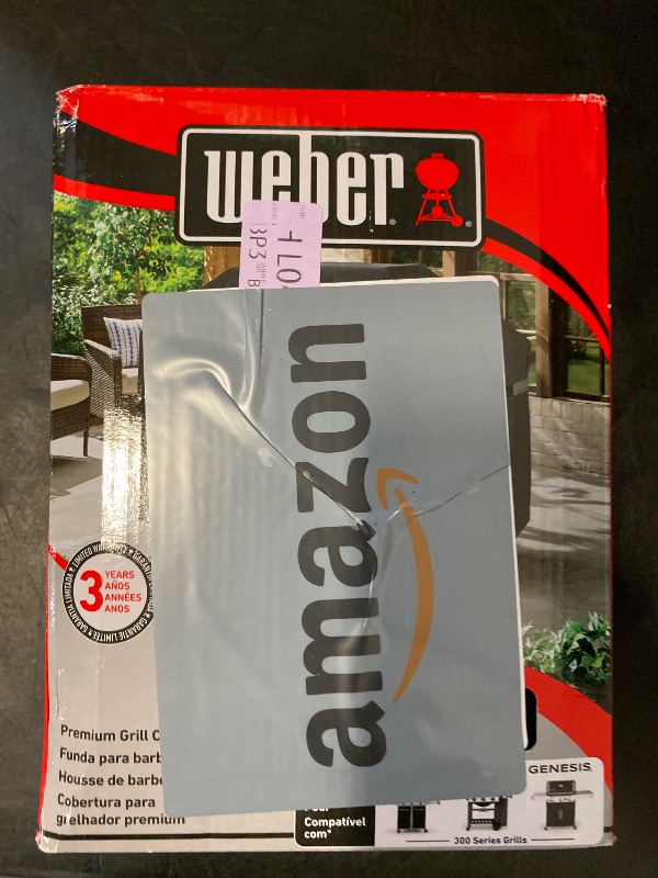 Photo 1 of Weber Genesis 300 Series Premium Grill Cover