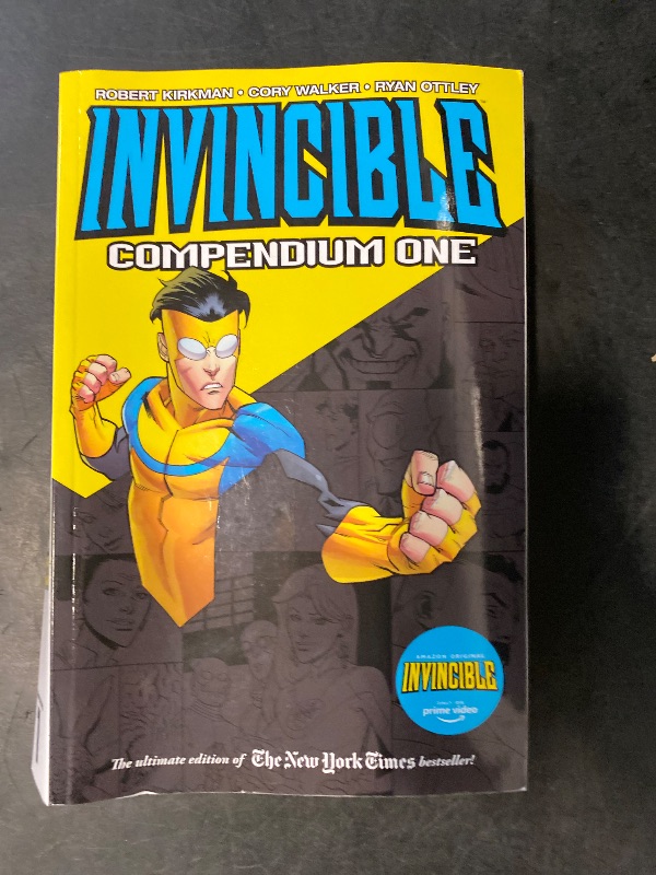 Photo 1 of Invincible Compendium Volume 1