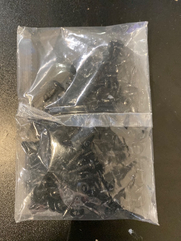 Photo 1 of SG TZH #12 x 5/8" Sheet Metal Screws - 100Pcs 410 Stainless Steel Flat Head Socket Cap, Tek Self Tapping Screws - Allen Socket Drive, Black Oxide Finish